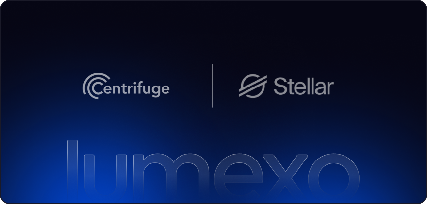 Centrifuge deRWA Launch on Stellar XLM