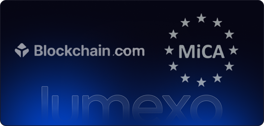 Blockchain Secures MiCA License