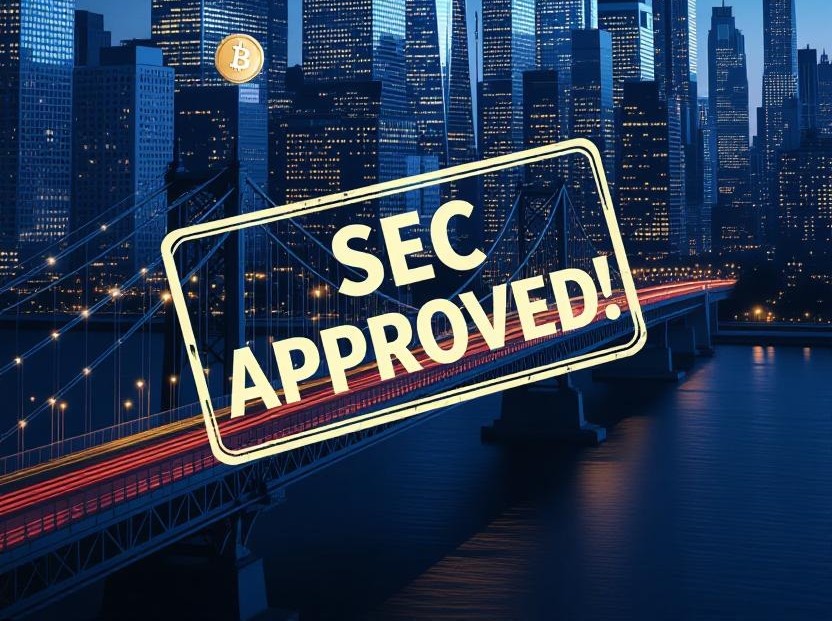 Hashdex Nasdaq Crypto ETF logo with Stellar $XLM token icon, celebrating SEC approval for first US-regulated altcoin inclusion alongside XRP and Solana
