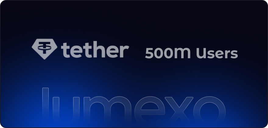 Tether 500 Million Users