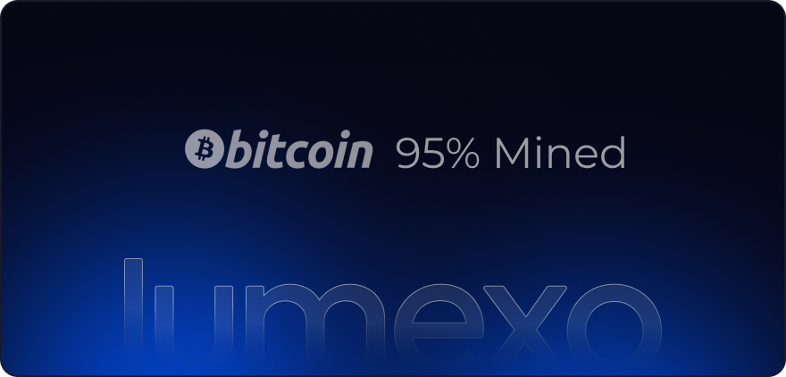 95% Bitcoin Supply Mined 2025