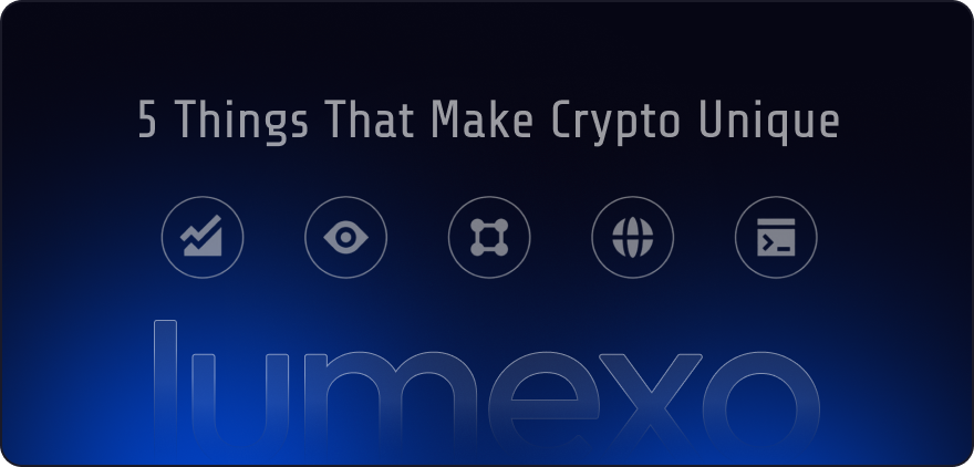 What Makes Crypto Unique