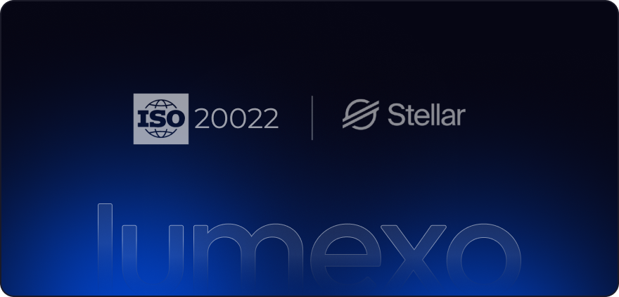 ISO 20022 Stellar Watchlist XLM Lumexo