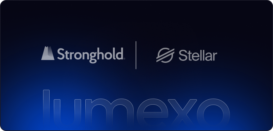 Stronghold SHx ISO 20022 Stellar