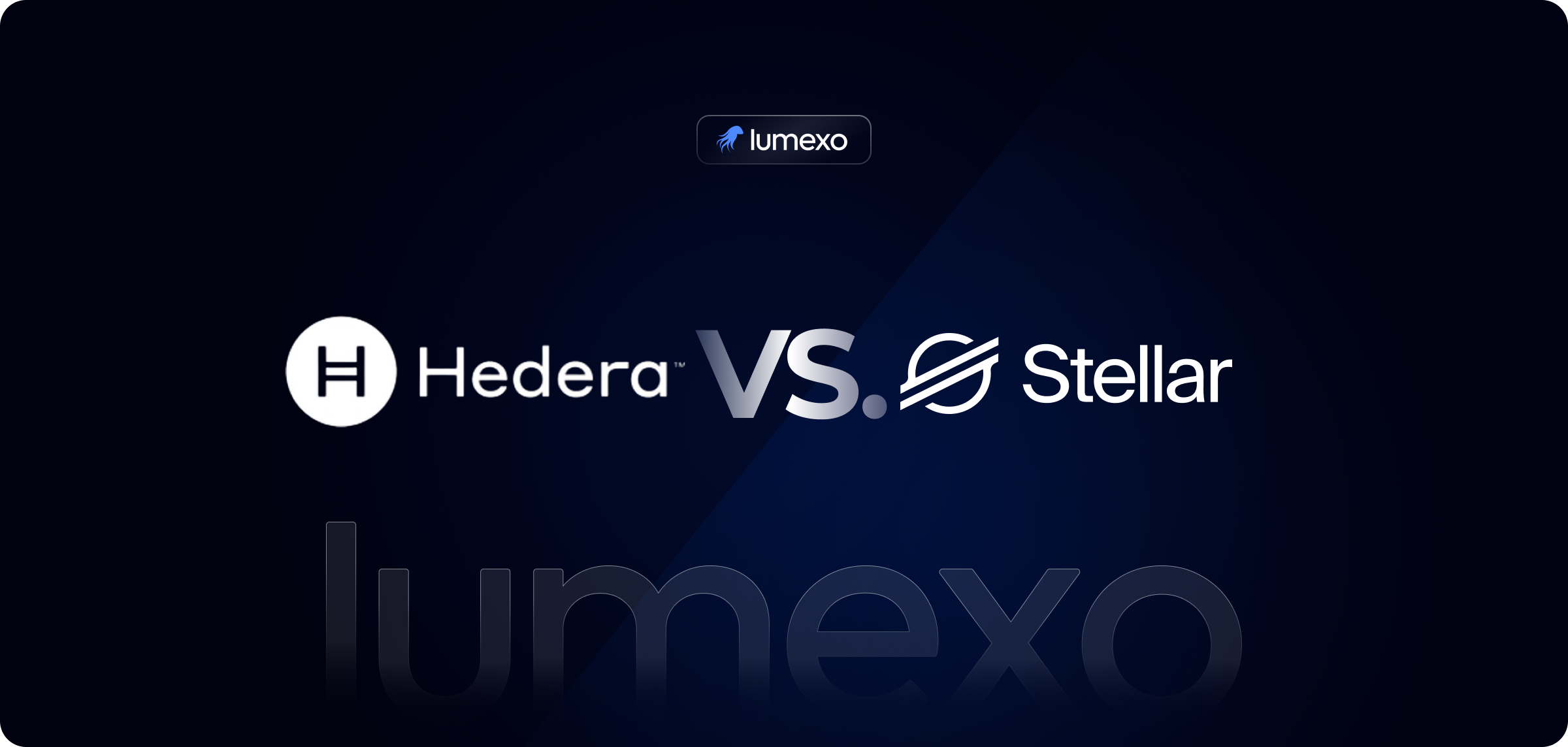 Hedera HBAR vs Stellar XLM Financial Inclusion