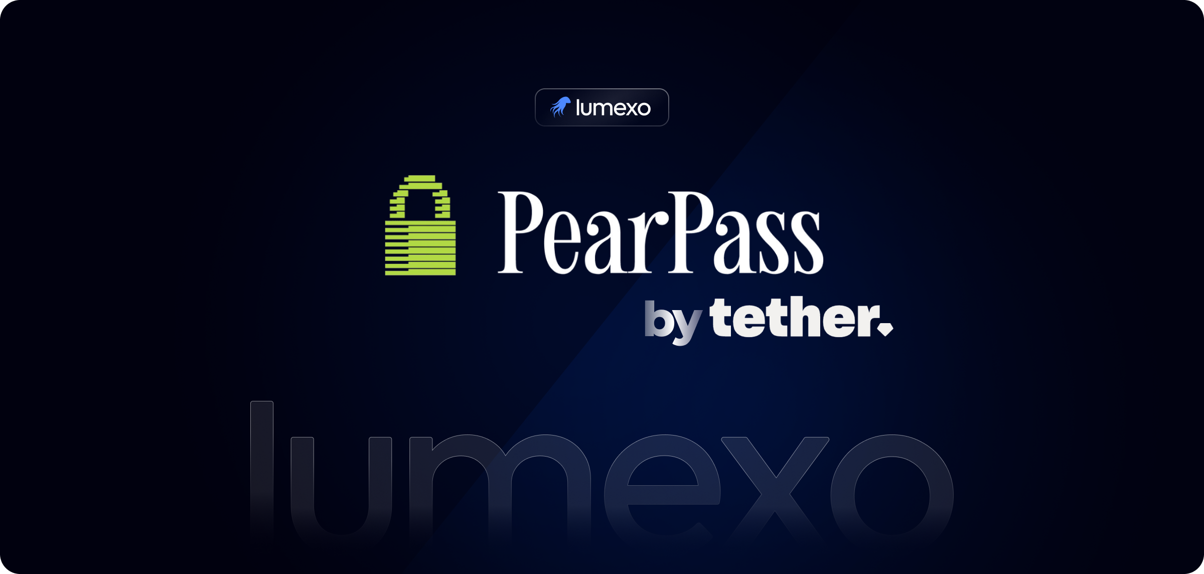 Tether PearPass Password Manager Launch