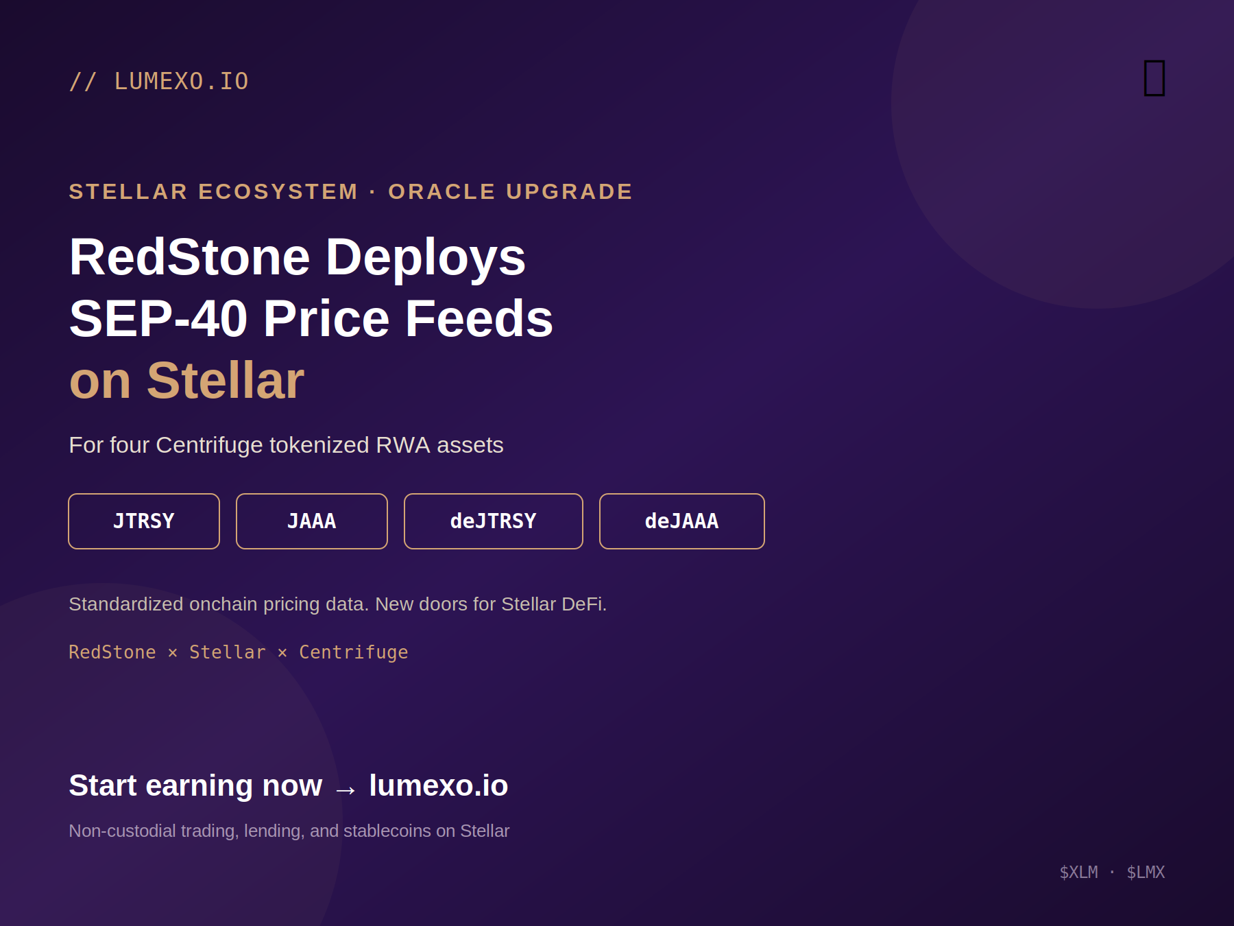SEP-40 price feeds Stellar