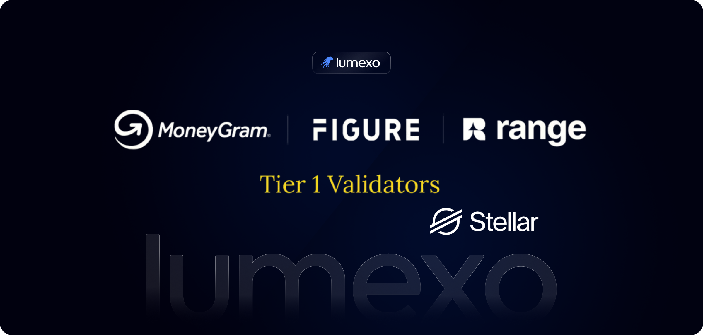 Stellar Tier 1 validators