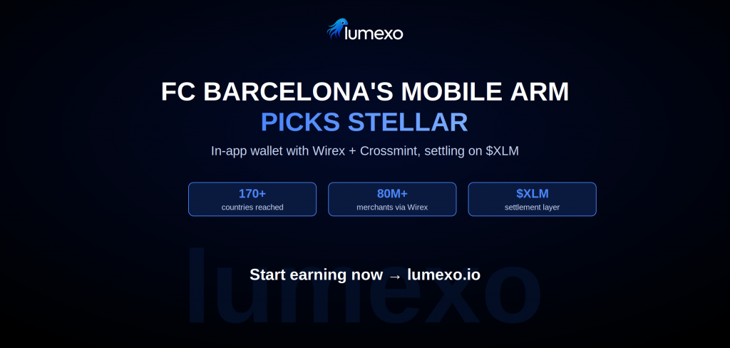 Barça Mobile Stellar wallet