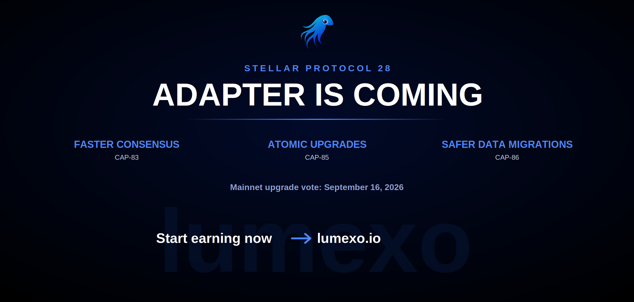 Stellar Protocol 28 Adapter