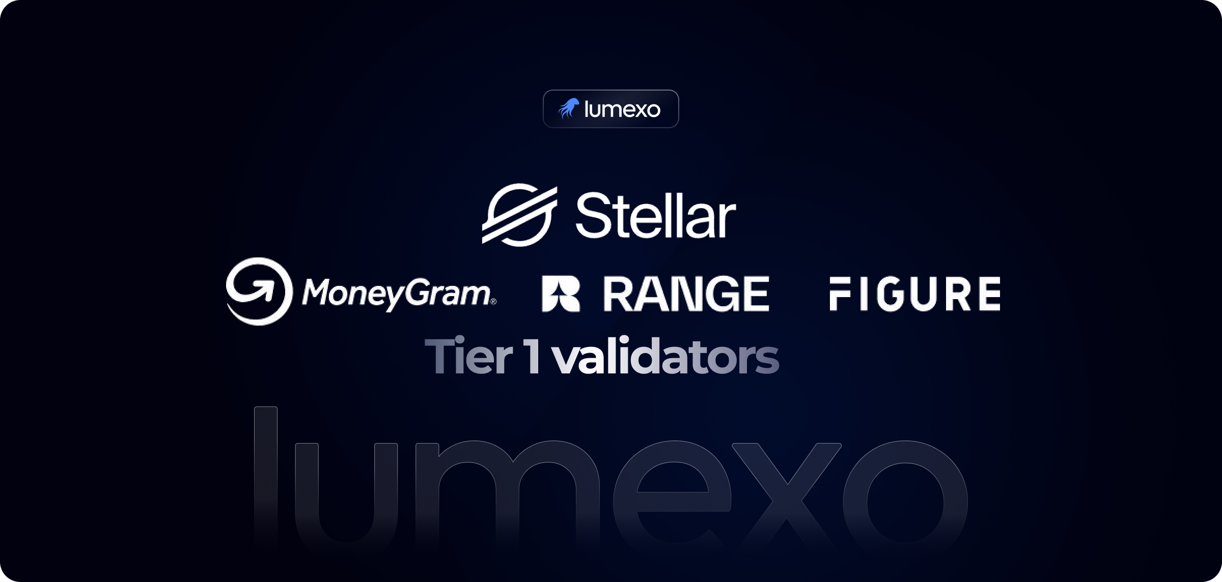 Stellar Tier 1 validators